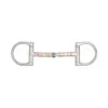 Horze Copper Roller D-Ring Snaffle Bit -Equestrian Supplies Shop 631800 800 800