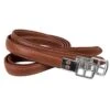 M. Toulouse European Style Double Leather Stirrup Leathers - Cognac -Equestrian Supplies Shop 635808 800 800