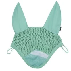 Weatherbeeta Prime Marble Ear Bonnet - Turquoise Swirl