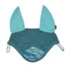 Weatherbeeta Prime Marble Ear Bonnet - Blue/Orange Swirl -Equestrian Supplies Shop 640413 800 800