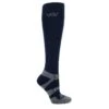 Woof Wear Winter Riding Sock 2 Pairs - Navy/Grey -Equestrian Supplies Shop 644091 800 800