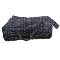 Horze Trixi Pony Turnout Sheet - Dark Navy