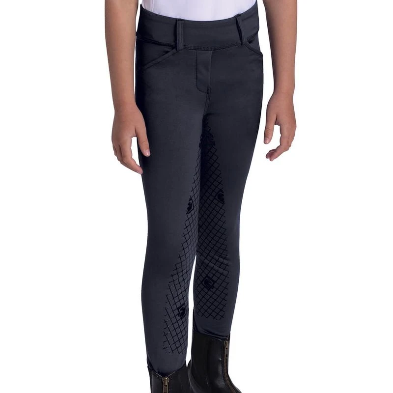 Romfh Kids' Scarlett Full Grip Pull On Tights - Navy 3 Romfh Kids' Scarlett Full Grip Pull On Tights - Navy