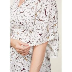 EQL Women's Daydream Gauze Tunic - Soft White Spring Fever -Equestrian Supplies Shop 644628 800 800