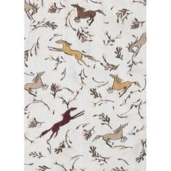 EQL Women's Horizon Rolled Cuff Shirt - Soft White Spring Fever -Equestrian Supplies Shop 644751 800 800