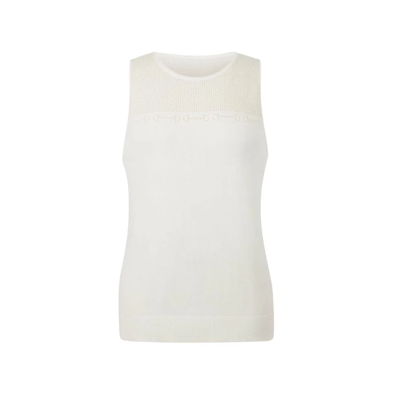 EQL Women's Bit Of Breeze Sleeveless Top - White 6 EQL Women's Bit Of Breeze Sleeveless Top - White - Image 4