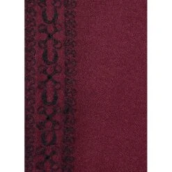 EQL Women's Embroidered EQ Stripe Top - Sangria 11 EQL Women's Embroidered EQ Stripe Top - Sangria -Equestrian Supplies Shop 644968 800 800