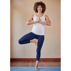 EQL Women's Daybreak 3/4 Leggings - Ink -Equestrian Supplies Shop 644983 800 800