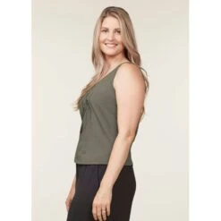 EQL Women's Graceful Horse Tank - Caper -Equestrian Supplies Shop 645184 800 800