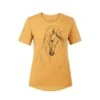 EQL Women's Graceful Horse T-Shirt - Dijon 2 EQL Women's Graceful Horse T-Shirt - Dijon -Equestrian Supplies Shop 645217 800 800