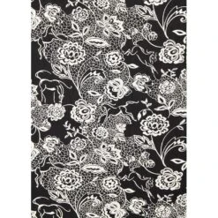 EQL Women's Allure Ecovero Short Sleeve Top - Black Eq Lace -Equestrian Supplies Shop 645304 800 800