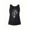 EQL Women's Graceful Horse Tank - Black 1 EQL Women's Graceful Horse Tank - Black -Equestrian Supplies Shop 645336 800 800
