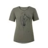EQL Women's Graceful Horse T-Shirt - Caper