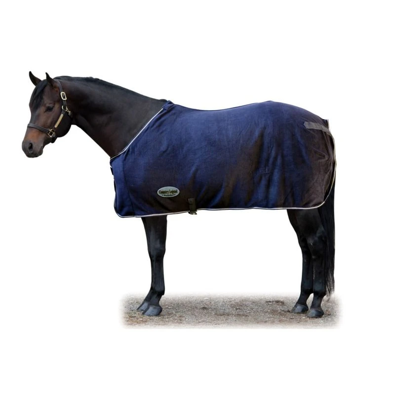 Western Rawhide Country Legend Classic Fleece Sheet - Navy 3 Western Rawhide Country Legend Classic Fleece Sheet - Navy