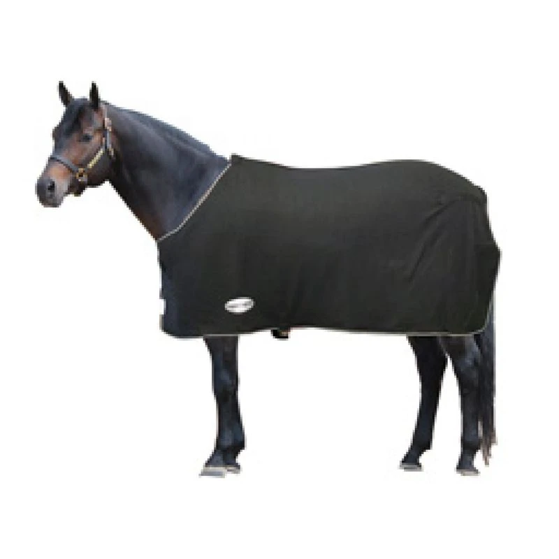 Western Rawhide Country Legend Classic Fleece Sheet - Black 3 Western Rawhide Country Legend Classic Fleece Sheet - Black