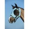 Weatherbeeta Deluxe Stretch Bug Eye Saver W/Ears - Seahorse Print -Equestrian Supplies Shop 645820 800 800