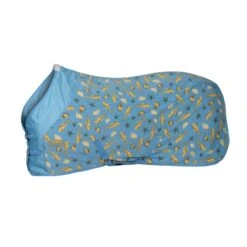 Weatherbeeta Anti-Static Fleece Cooler Standard Neck - Seahorse Print -Equestrian Supplies Shop 646045 800 800