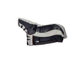 Weatherbeeta Breeze With Surcingle IV Combo Neck - White/Navy/Red -Equestrian Supplies Shop 647126 800 800