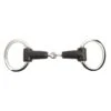 Korsteel Soft Rubber Jointed With Flat 3" Rings Eggbutt Bit -Equestrian Supplies Shop 648481 800 800
