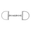 Korsteel Stainless Steel Waterford Hunter Dee Ring Snaffle Bit -Equestrian Supplies Shop 648490 800 800