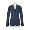 RJ Classics Women's Palermo Orange Label Show Coat - Laguna Blue