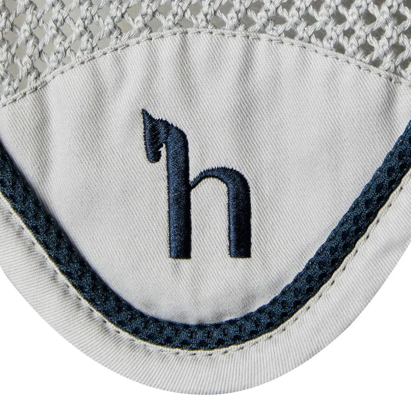 Horze Wicklow Ear Net - Harbour Mist Gray 4 Horze Wicklow Ear Net - Harbour Mist Gray - Image 2
