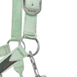 Horze Trixi Pony Soft Fleece Halter - Dusty Aqua -Equestrian Supplies Shop 649793 800 800