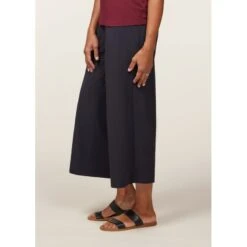 EQL Women's On The Go Stretch Crop Pants - Black 9 EQL Women's On The Go Stretch Crop Pants - Black -Equestrian Supplies Shop 650488 800 800