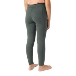 Horze Kids' Valeria Full Seat Tights - Goblin Blue -Equestrian Supplies Shop 651042 800 800