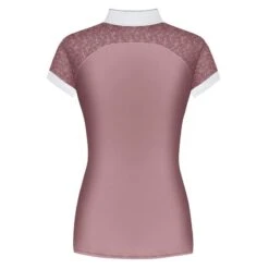 Fair Play Women's Anita Short Sleeve Competition Shirt - Dusty Pink -Equestrian Supplies Shop 655014 800 800