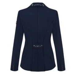 Fair Play Women's Alissa Fleur Dressage Short Tail Coat - Navy 8 Fair Play Women's Alissa Fleur Dressage Short Tail Coat - Navy -Equestrian Supplies Shop 655174 800 800