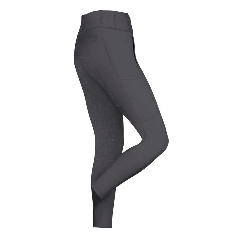 Fair Play Women's Altea Full Seat Tights - Grey 4 Fair Play Women's Altea Full Seat Tights - Grey - Image 2