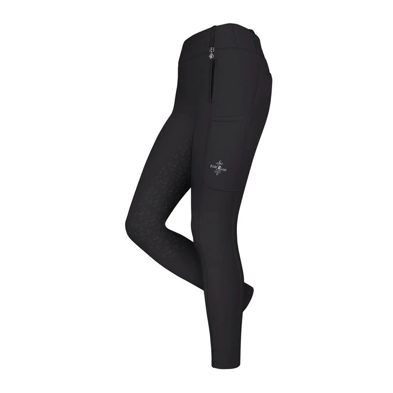 Fair Play Women's Altea Full Seat Tights - Black 3 Fair Play Women's Altea Full Seat Tights - Black