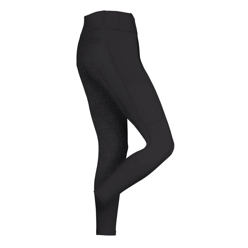 Fair Play Women's Altea Full Seat Tights - Black 4 Fair Play Women's Altea Full Seat Tights - Black - Image 2