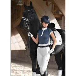 Fair Play Women's Altea Full Seat Tights - White 8 Fair Play Women's Altea Full Seat Tights - White -Equestrian Supplies Shop 656078 800 800