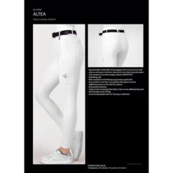 Fair Play Women's Altea Full Seat Tights - White 9 Fair Play Women's Altea Full Seat Tights - White -Equestrian Supplies Shop 656079 800 800