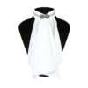 Fair Play Demi Fleur Ready Tied Stock Tie - White -Equestrian Supplies Shop 656371 800 800