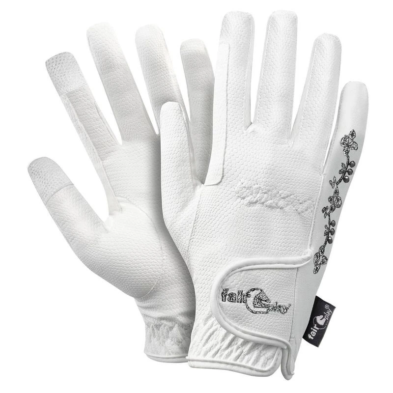 Fair Play Asti Fleur Gloves - White 3 Fair Play Asti Fleur Gloves - White