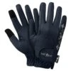 Fair Play Asti Fleur Gloves - Navy -Equestrian Supplies Shop 656399 800 800