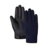 Horze Kids' Nascha Summer Gloves - Dark Navy 1 Horze Kids' Nascha Summer Gloves - Dark Navy -Equestrian Supplies Shop 657058 800 800