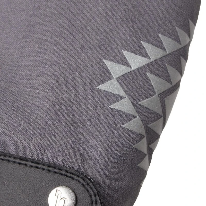 Horze Women's Tiara Summer Gloves - Smoked Pearl Grey 5 Horze Women's Tiara Summer Gloves - Smoked Pearl Grey - Image 3