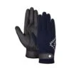 Horze Women's Tiara Summer Gloves - Dark Navy -Equestrian Supplies Shop 657116 800 800