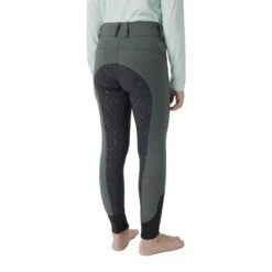 Horze Kids' Samara Full Seat Breeches - Goblin Blue -Equestrian Supplies Shop 659628 800 800