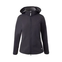 Horze Women's Trisha Softshell Jacket - Dark Navy