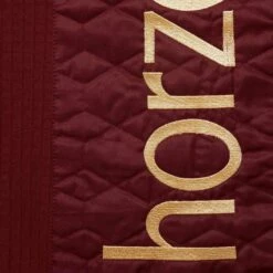 Horze Kenya Soft Neck Waffle Cooler Blanket - Rhubarb Dark Red -Equestrian Supplies Shop 659749 800 800