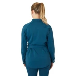 Horze Women's Alyssa Shirt Jacket - Legion Blue -Equestrian Supplies Shop 660057 800 800