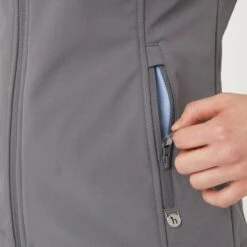 Horze Women's Trisha Softshell Vest - Smoked Pearl Grey -Equestrian Supplies Shop 660215 800 800