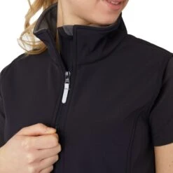 Horze Women's Trisha Softshell Vest - Dark Navy -Equestrian Supplies Shop 660381 800 800
