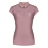 Fair Play Women's Agnes Polo Shirt - Dusty Pink 1 Fair Play Women's Agnes Polo Shirt - Dusty Pink -Equestrian Supplies Shop 664983 800 800