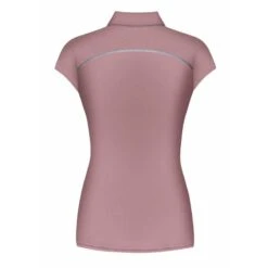 Fair Play Women's Agnes Polo Shirt - Dusty Pink -Equestrian Supplies Shop 664984 800 800